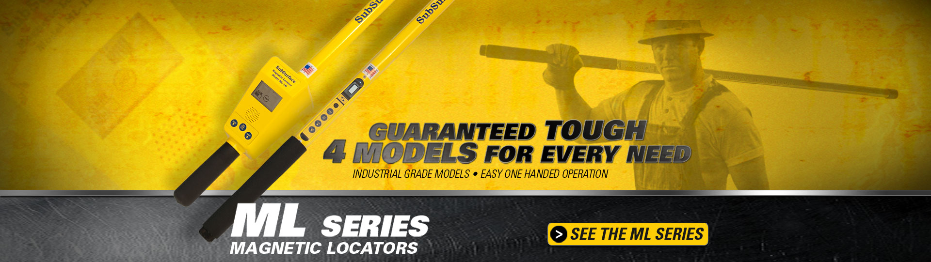 slide3 SubSurface Instruments ML (Magnetic Locators) Series - Guaranteed Tough, 4 Models for Every Need
