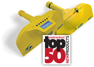 SubSurface Instruments, AML Plus and AML Pro Products - Badge for Contractors' Top 50 New Products Award