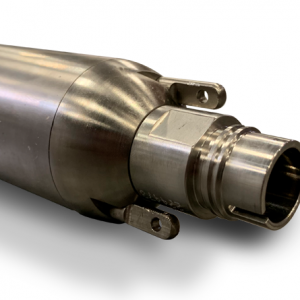 BHG (Bore Hole Gradiometer) Sensor Closeup, Connector - SubSurface Instruments Products, Made in the USA