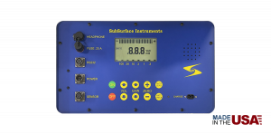 Electronic Panel for Magnetic Underwater Locator and Gradiometer