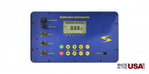 Electronic Panel for Magnetic Underwater Locator and Gradiometer