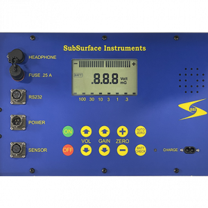 Electronic Panel for Magnetic Underwater Locator and Gradiometer