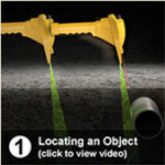 SubSurface Instruments, AML (All Materials Locator) Product - Locating an Object Video Thumbnail