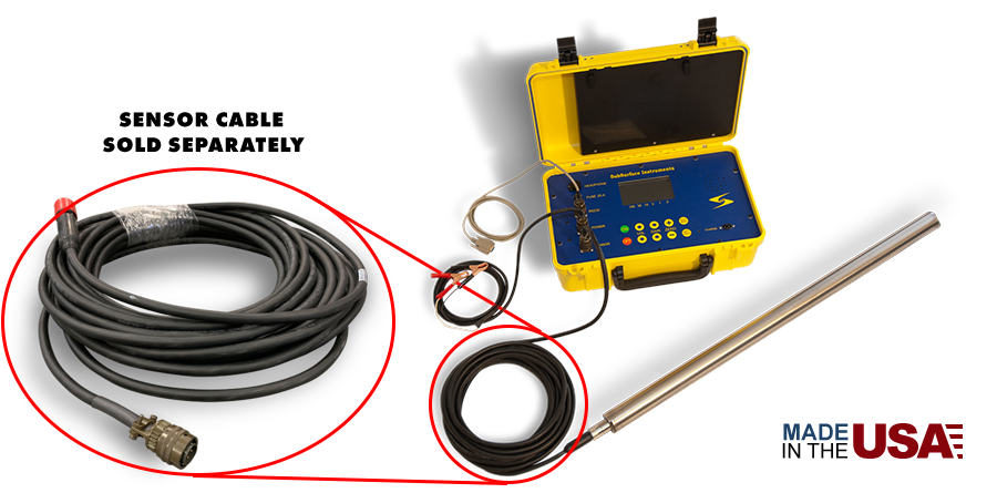 Magnetic Underwater Locator and gradiometer