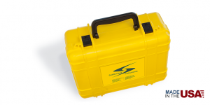 Magnetic Underwater Locator (MUL) Carrying Case - SubSurface Instruments Products, Made in the USA