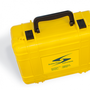 Magnetic Underwater Locator (MUL) Carrying Case - SubSurface Instruments Products, Made in the USA