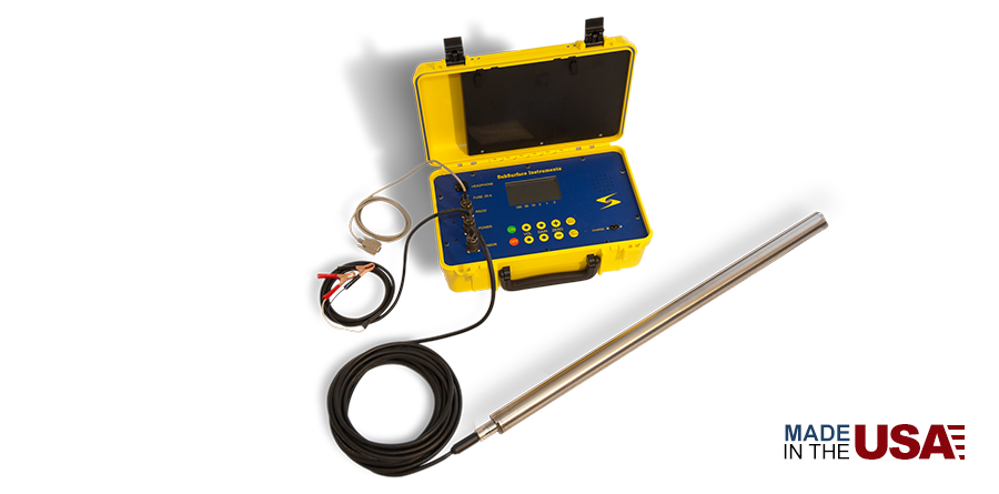 MUL (Magnetic Underwater Locator) with Sensor - SubSurface Instruments Products, Made in the USA