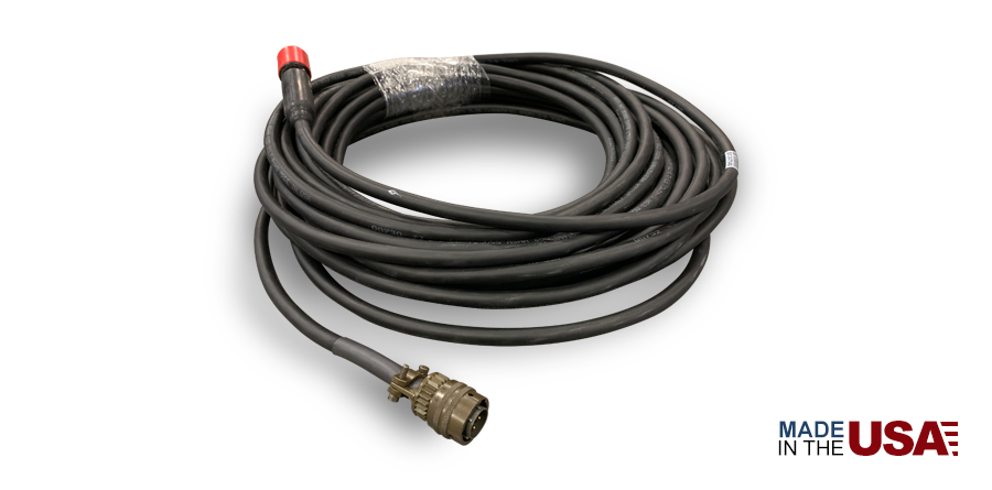 BHG (Bore Hole Gradiometer) Cable Coiled - SubSurface Instruments Products, Made in the USA