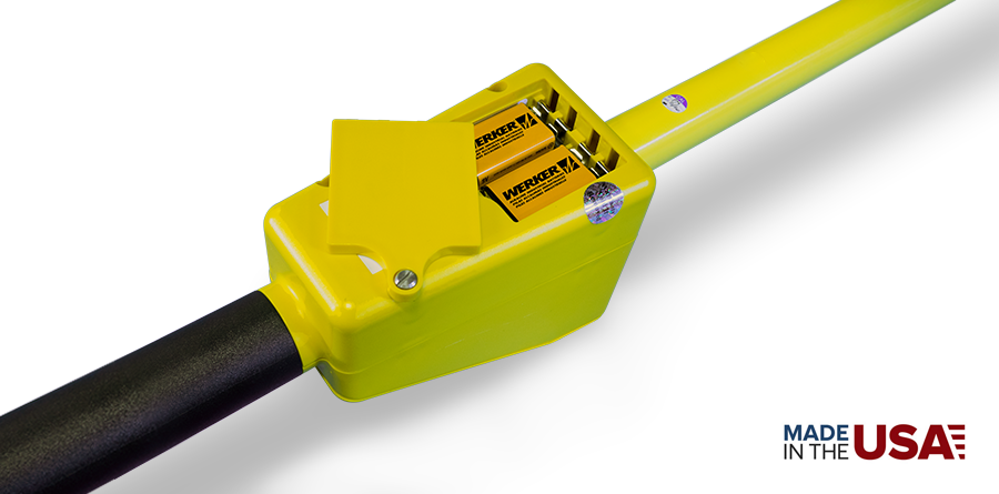 SubSurface Instruments, Magnetic Locator Product - Closeup of Battery Box, Made in the USA