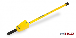 SubSurface Instruments, ML-1 (Magnetic Locator) Product - Yellow Diagonal Full View, Made in the USA