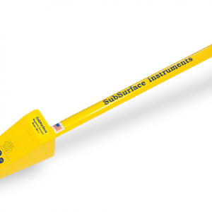 SubSurface Instruments, ML-1 (Magnetic Locator) Product - Yellow Diagonal Full View, Made in the USA