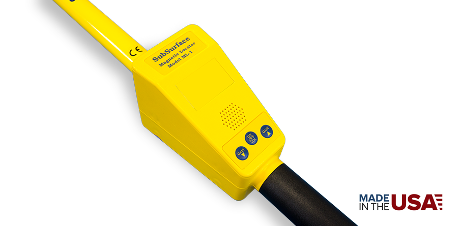 SubSurface Instruments, ML-1 (Magnetic Locator) Product - Closeup View, Made in the USA