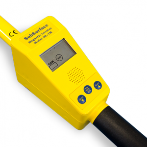 SubSurface Instruments, ML-1M (Magnetic Locator) Product - Closeup of display screen, Made in the USA