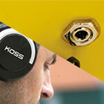 SubSurface Instruments, AML (All Materials Locator) Product - Headphone Jack Closeup