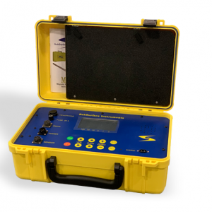 BHG (Bore Hole Gradiometer) Electronics in Case - SubSurface Instruments Products, Made in the USA