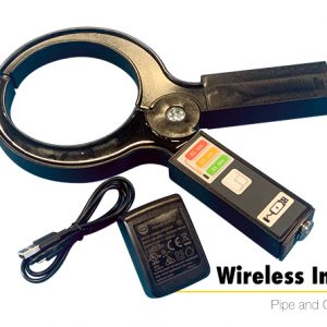 Wireless Inductive Clamp (WIC) Pipe and Cable Locators Accessories Top View, Made in the USA - SubSurface Instruments Product