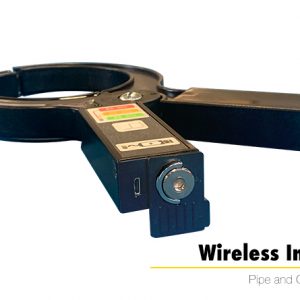 Wireless Inductive Clamp (WIC) Pipe and Cable Locators Accessories USB charging port, Made in the USA - SubSurface Instruments Product