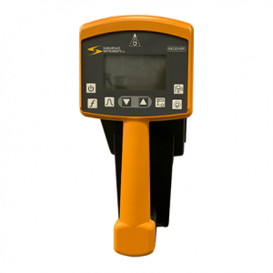 PL-G Pipe and Cable Locator Receiver Panel Front View, Made in the USA - SubSurface Instruments Product
