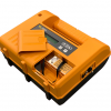 PL-G Pipe and Cable Locator Transmitter with Open Battery Compartment, Made in the USA - SubSurface Instruments Product
