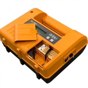 PL-G Pipe and Cable Locator Transmitter with Open Battery Compartment, Made in the USA - SubSurface Instruments Product