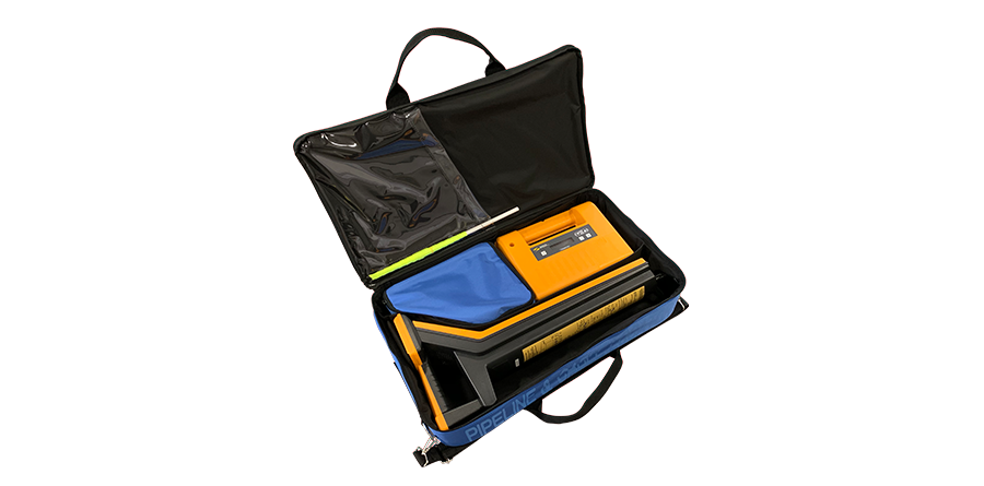 PL-G Pipe and Cable Locator Transmitter Case, Open, Made in the USA - SubSurface Instruments Product