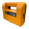 PL-G Pipe and Cable Locator Transmitter Side View, Made in the USA - SubSurface Instruments Product