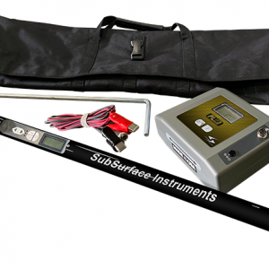 PL-TT Pipe and Cable Locator Full System View with Case, Made in the USA - SubSurface Instruments Product