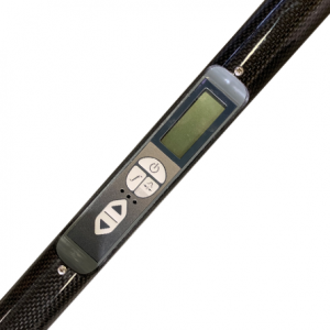 PL-TT Pipe and Cable Locator Panel Closeup, Made in the USA - SubSurface Instruments Product