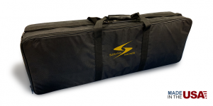 PL-VF3 Black Closed Carrying Case, Made in the USA - SubSurface Instruments Product