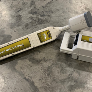PL-VF10R Pipe and Cable Locator, Unit on Shop Floor, Made in the USA - SubSurface Instruments Product