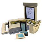 PL-VF10R Pipe and Cable Locator Full Unit View, Made in the USA - SubSurface Instruments Product