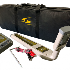 PL-VF3 Pipe and Cable Locator Full System with Case, Made in the USA - SubSurface Instruments Product
