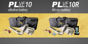 PL-VF10 Locators - Variable Frequency 10 W locators