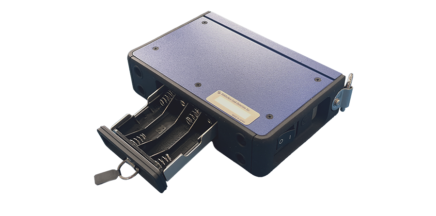 LD-20 Battery compartment