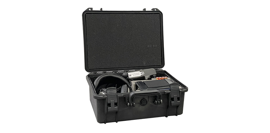 LD-20 Open case