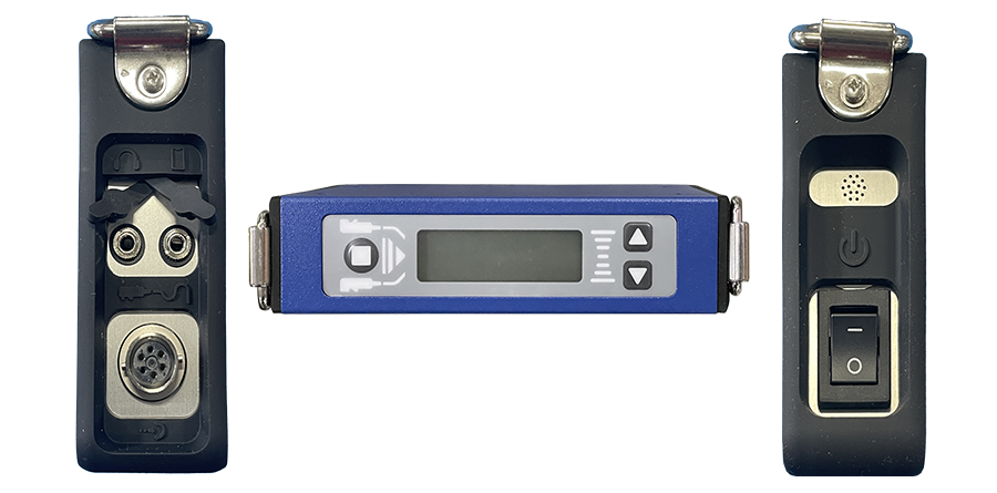 LD-20 Side connections
